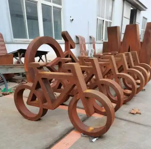 启东耐候钢板造型
